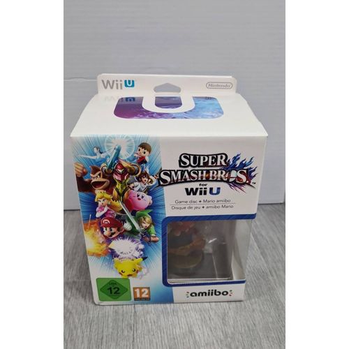 Super Smash Bros Wii Coffret Avec Figurine Amiibo