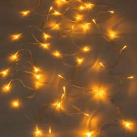 Guirlande Décorative Led (5 M) Llamp Jaune