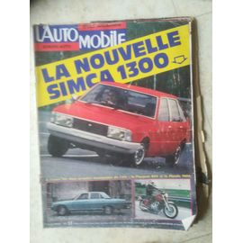 L Automobile Magazine 350 De 1975 Simca 1300,Peugeot 604,Bentley 54,Maroc,Hesketh,Honda Gl1000 Goldwing