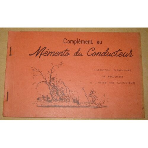 Complément Au Mémento Du Conducteur.