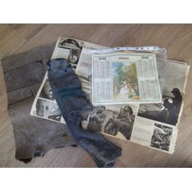 Équipement 1940 Lot Vestiges Militaire Allemand 2 Ww