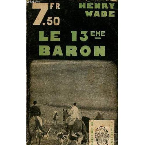 Le Treizième Baron - Collection L Empreinte N°143.