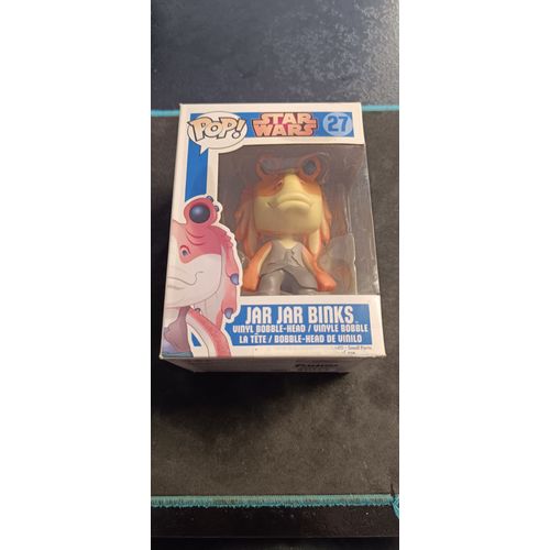 Figurine Pop Jar Jar Binks Vinyl Bobble Head Starwars 27