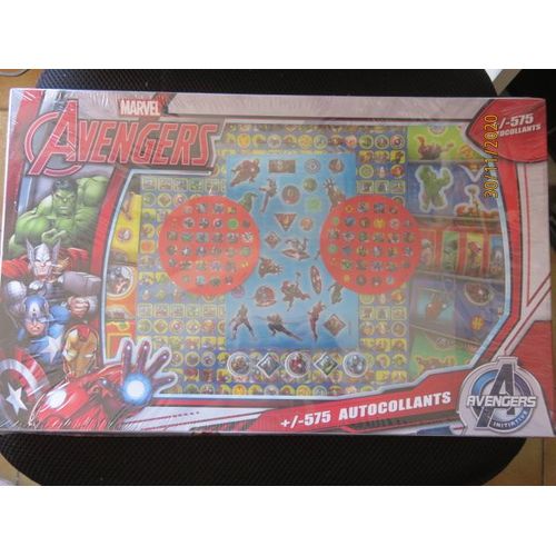 Coffret D'autocollants Marvel Avengers
