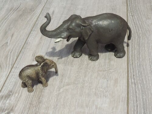 ELEPHANTE ET SON BEBE SCHLEICH