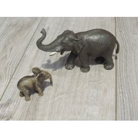 ELEPHANTE ET SON BEBE SCHLEICH
