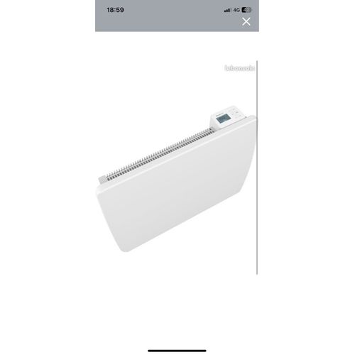 Radiateur 2000w Blanc