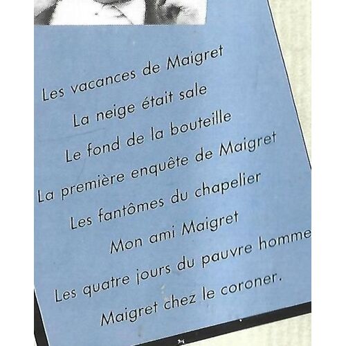 Tout Simenon N°3