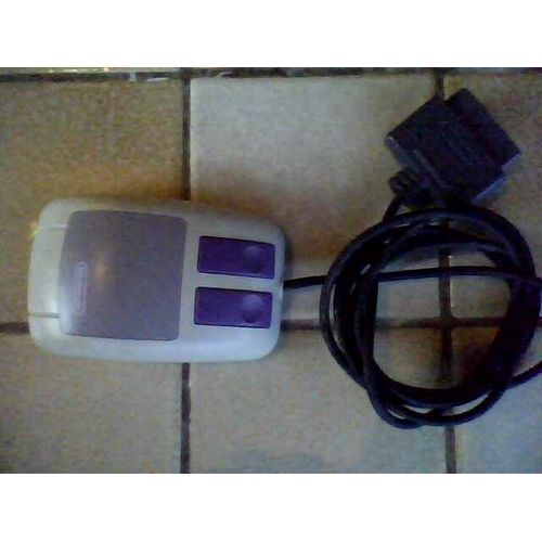 Mario Paint Souris - Super Nes Mouse   - Super Nintento - Années 90