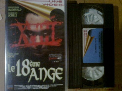 Cassette Video Vhs - Le 18eme Ange - Christopher Mcdonald