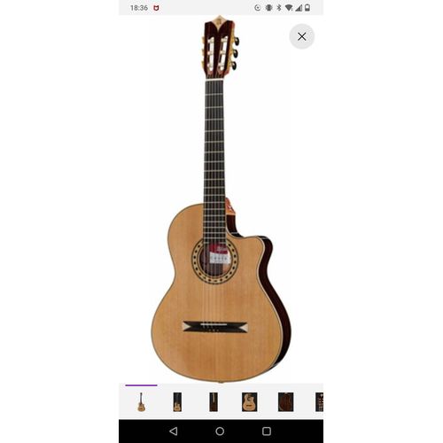 Guitare Classique Alhambra Cs-3 Cw E8