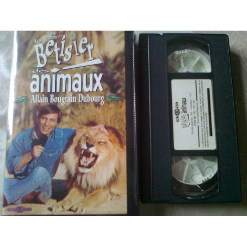 Cassette Video Vhs - Le Bêtisier Des Animaux - Allain Bougrain Dubourg