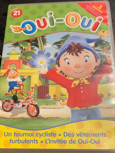 Dvd Oui Oui 3 Épisodes 