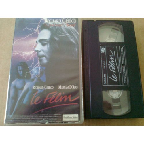 Cassette Video Vhs - Le Félin - Richard Grieco