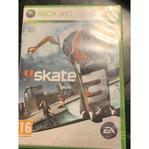 Jeu Xbox360     Xbox Live                       Skate  Ea 