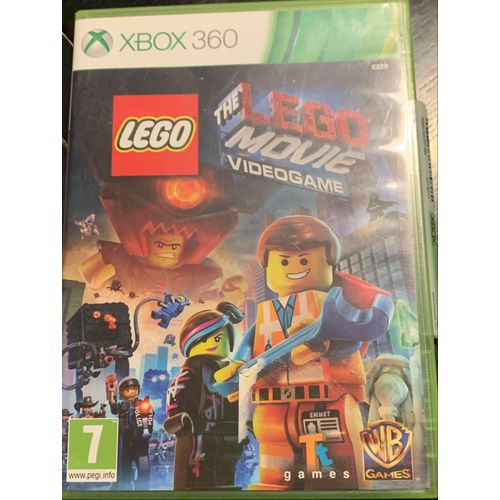 Jeu Xbox 360     Thé Lego Movie Videogame