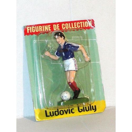 Figurines Football Starlux Equipe De France 1998 Ludovic Giuly En Plomb Editions Atlas