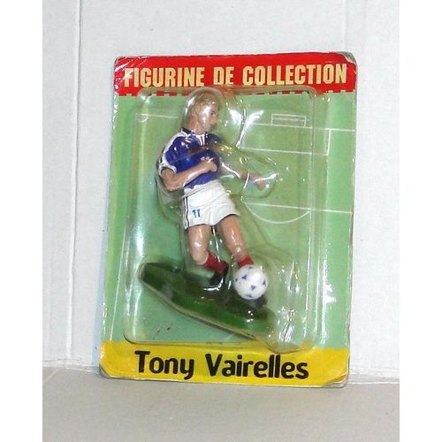 Figurines Football Starlux Equipe De France 1998 Tony Vairelles En Plomb Editions Atlas