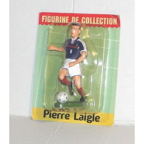 Figurines Football Starlux Equipe De France 1998 Pierre Laigle En Plomb Editions Atlas