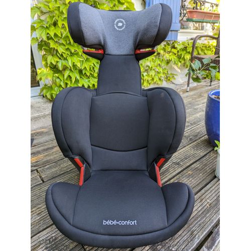 Bébé Confort Rodifix Airprotect, Siège Auto Groupe 2/3 (15 À 36 Kg), Isofix, De 3.5 À 12 Ans - Black