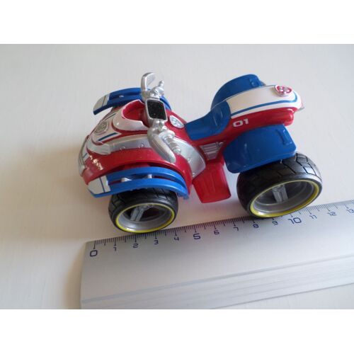 Quad Pat Patrol N° 01 Sans Figurine