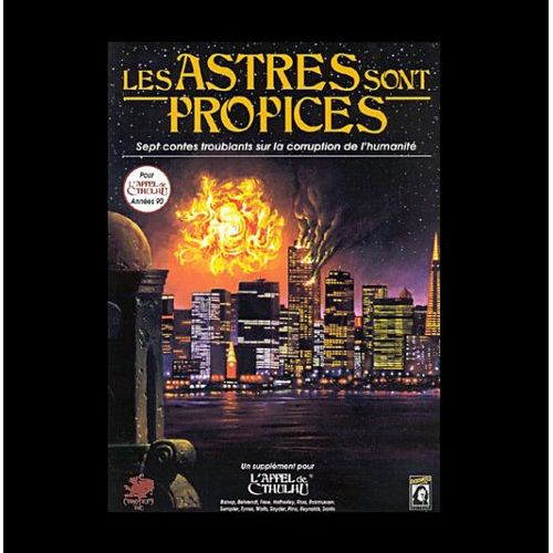 L'appel De Cthulhu - Les Astres Sont Propices - Descartes - 1994