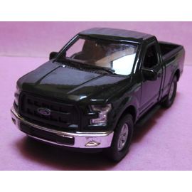 Ford F 7 150 Regular Cab 2015 - Vert Foncé - N° 43701 --Welly
