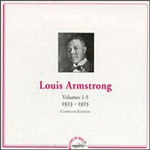 Complete Edition Vol.1 À 5 (1923-1925) - Masters Of Jazz