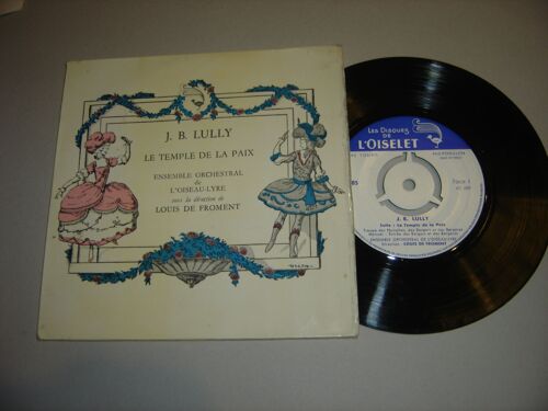 Le Temple De La Paix. J.B.Lully
