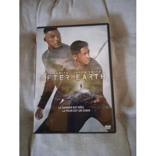 Dvd After Earth 2013