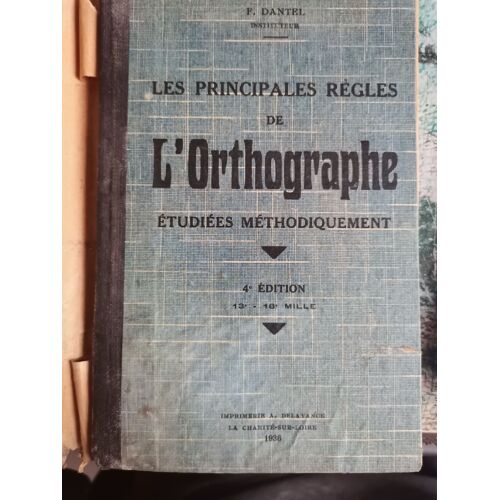 Les Principales Regles De L'orthographe