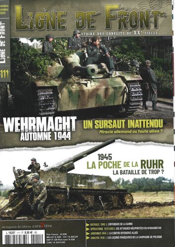 Wehrmacht Automne 1944 Un Sursaut Innatendu