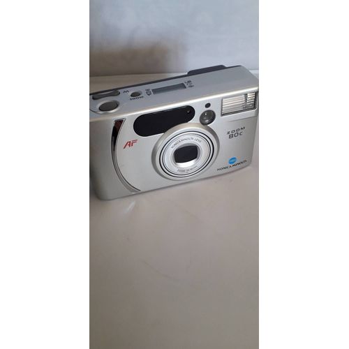 compact argentique MINOLTA ZOOM 80C ZOOM 35-80