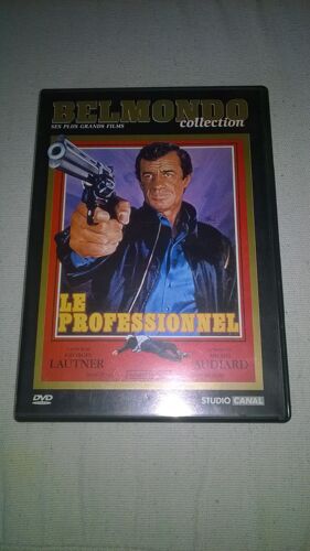 Dvd Belmondo Le Professionnel 1981