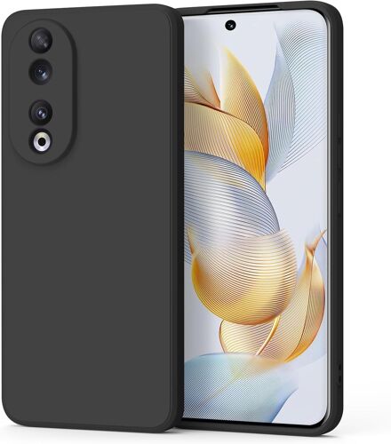 KAL-Silicone Coque Pour Honor 90 5G, Protection Antichoc, Coque De Protection Complète Du Corps Pour Honor 90 5G, Noir