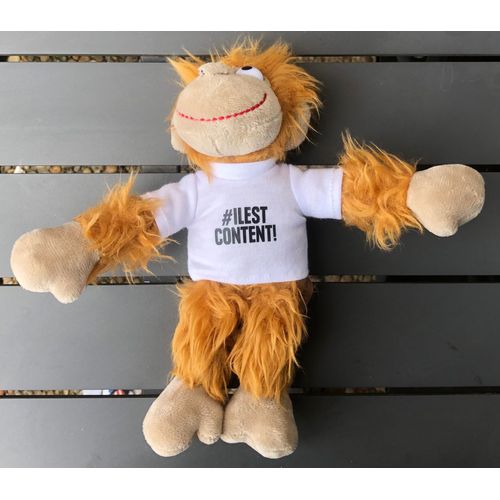 Peluche Jean-Marc, Jeff Panacloc, Marionnette, Ventriloque, Humour, Humouriste, Figurine