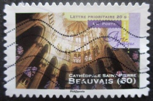 France Autoadhésif N°556 Cathédrale De Beauvais Oblitéré