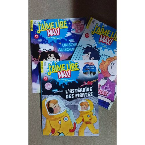 Lot De 3 J'aime Lire Maxi