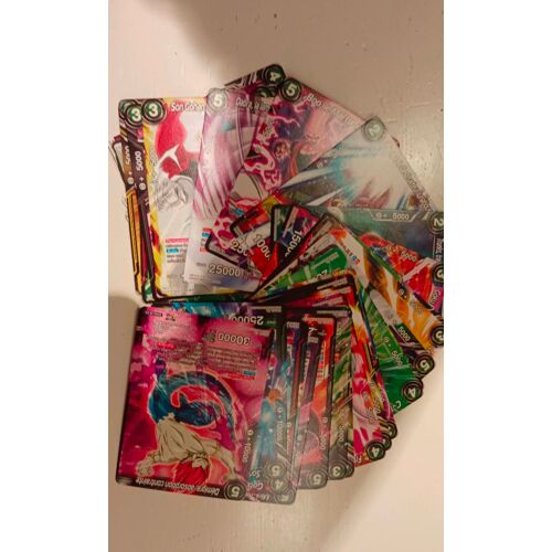 Lot De 6 Cartes Dragon Ball Diverses Collections