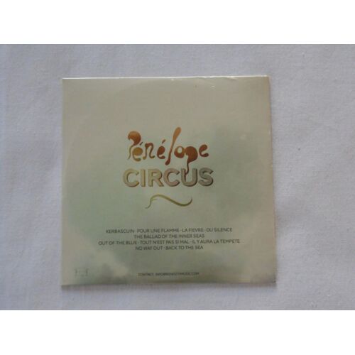 Jonathan Bénisty - Pénélope Circus