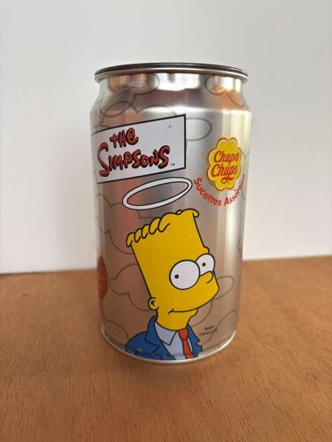 Boite À Sucettes Chupa-Chups Simpson