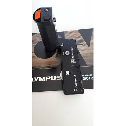 OLYMPUS MOTOR DRIVE 1 system OM