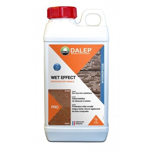 Hydrofuge protecteur aspect effet mouillé 1 L Wet Effect DALEP