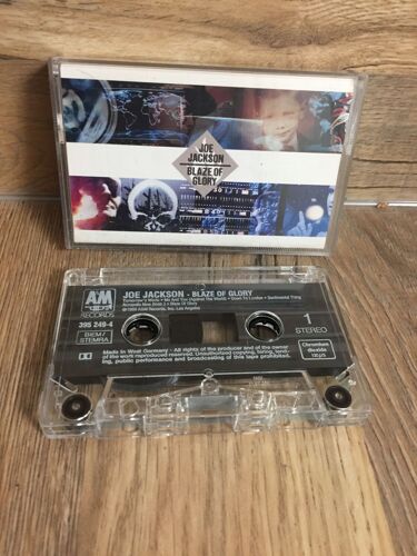 Cassette Audio-Joe Jackson-Blaze Of Glory