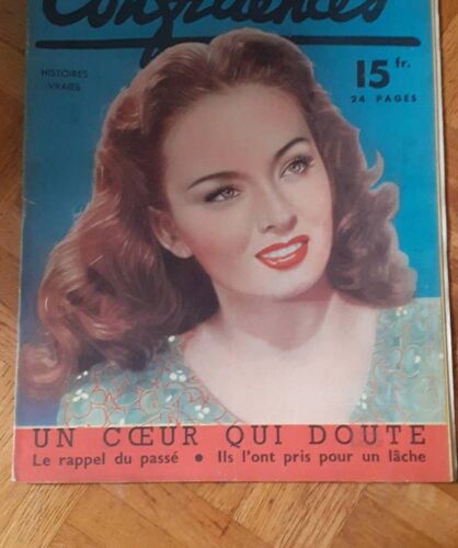 Confidences N°32 Du 11 Juin 1948 Un Coeur Qui Doute