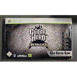 Guitar Hero Metallica Xbox 360