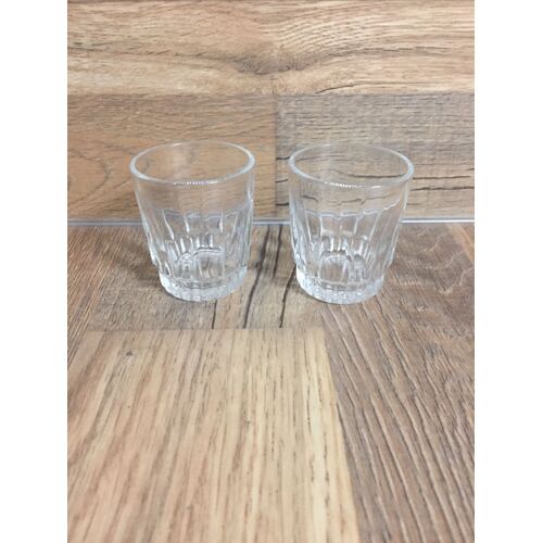 Vintage-Lot De 2 Verres À Liqueur-Arcoroc-Cgcoloc