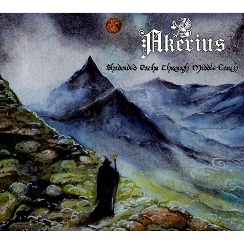 Akerius Shadowed Paths Through Middle​-​Earth Digipak Cd