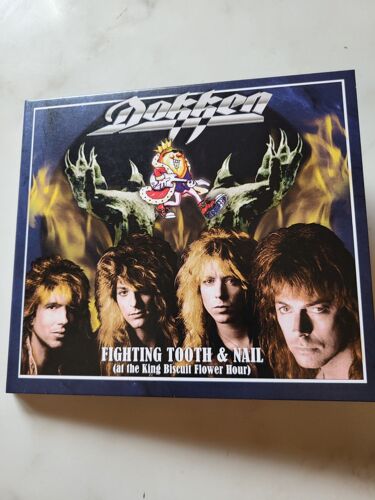 Dokken - Fighting Tooth & Nail (At The King Biscuit Flower Hour)