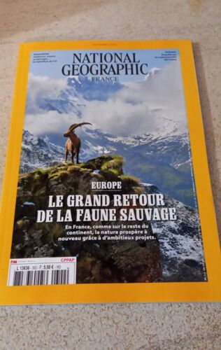 National Geographic France...302...Europe Le Grand Retour De La Faune Sauvage